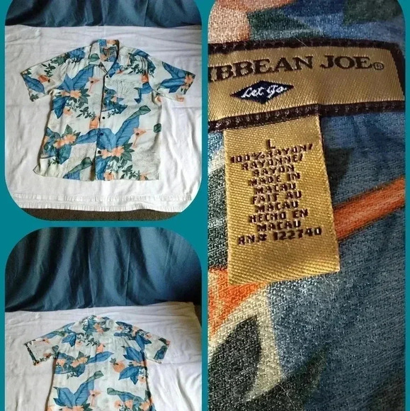 Caribbean Joe Shirt - Picture 1 of 1
